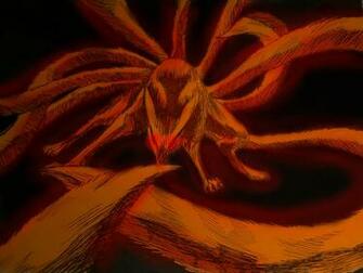 Naruto Uzumaki Nine Tailed Fox Demon