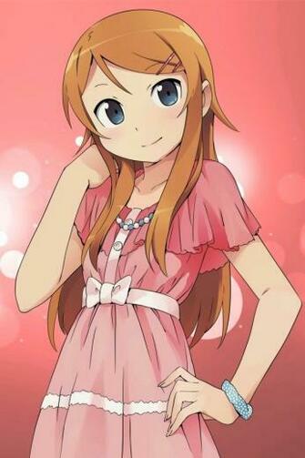 Oreimo Anime Girl iPhone Wallpaper And 4s