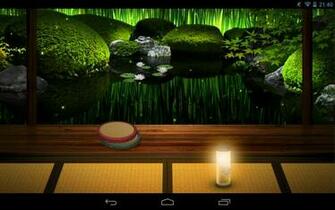 Zen Garden Desktop Background