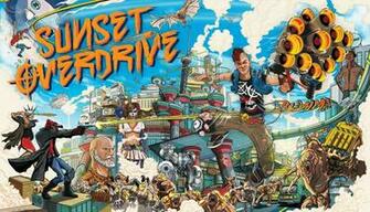 Sunset Overdrive HD Wallpaper And Background Image Net