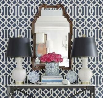 Wallpaper And Murals Are Trending Now In Interior Design