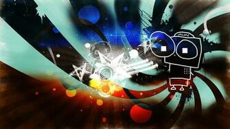 Multicolor Robots Bubbles Ink Life Mind Colors Wallpaper Art