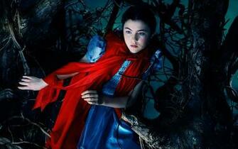 Little Red Riding Hood Wallpaper HD