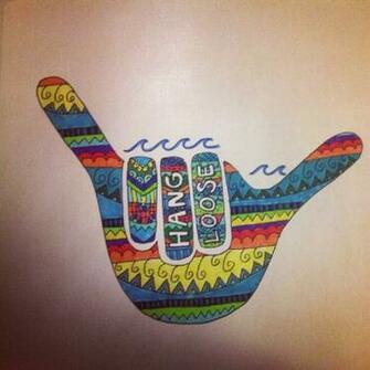Hang Loose Wallpaper Drawings Doodles Doodle Art