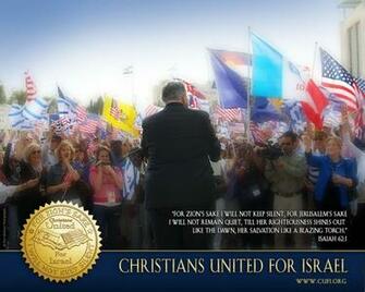 Israel Screensavers Christians United For