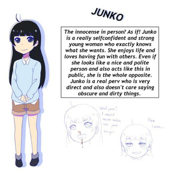 Osomatsu San Oc Junko By Hiroshikamiya
