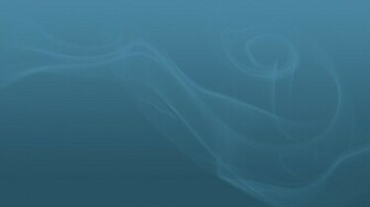 Blue Smoke Background Wallpaper