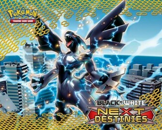 Pok Mon Tcg Black White Next Destinies Wallpaper