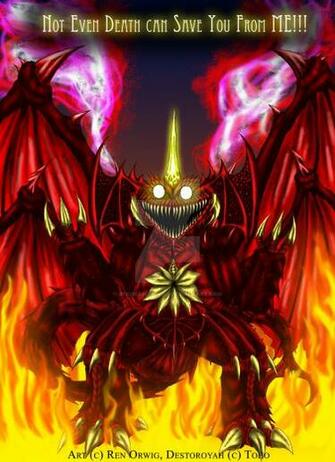 Sd Destoroyah By Rendragonclaw