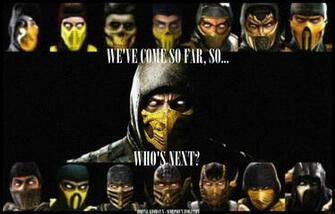 Mortal Kombat X Scorpion S Evolution By Stainbreak