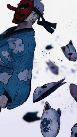 Anime Demon Slayer Kimetsu No Yaiba