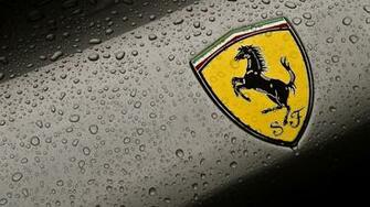 Ferrari Logo Wallpaper Sf