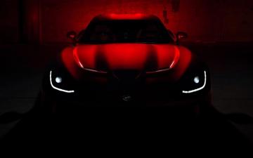 Dodge Srt Viper Gts Vehicles Cars Concept Red Glow Car Lights In