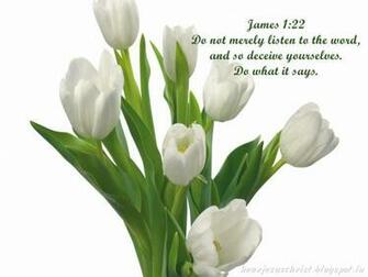 Bible Verse Wallpaper James