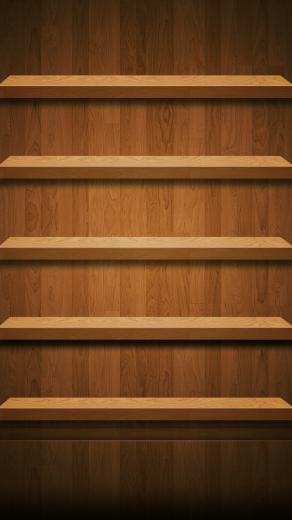 Shelf HD iPhone Wallpaper For Your And