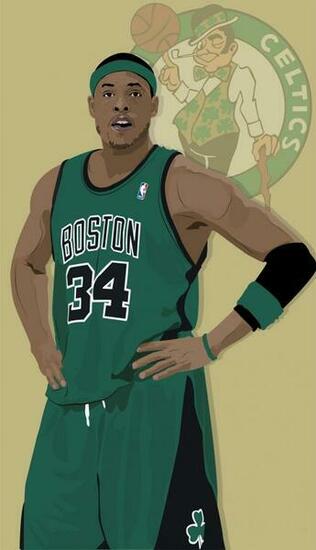 Paul Pierce By Console Master