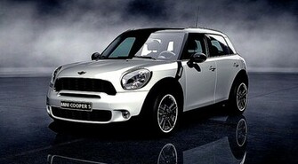 Mini Cooper Countryman Wallpaper HD Plus