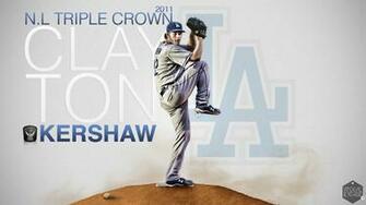Wallpaper Clayton Kershaw La Dodgers