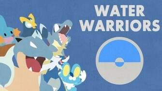 Water Pokemon Mudkip Blastoise Wallpaper MixHD