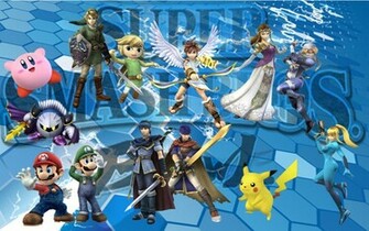 Super Smash Bros Brawl Wallpaper By Stellathecat12