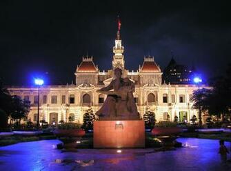 Ho Chi Minh City Wallpaper X Net