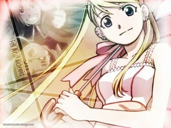 Wallpaper Fullmetal Alchemist Winry Rockbell