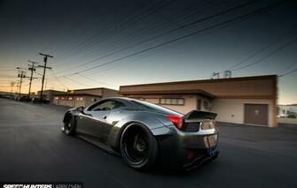 Wallpaper Road Speed Ferrari Speedhunters Liberty Walk