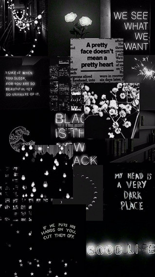 Dark Girly Wallpaper