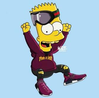 Kasaan On Supreme God Simpson Wallpaper iPhone