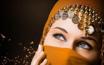 Islamic Girl Wallpaper Long Hair Wallpaperuse