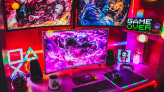 Gaming Setup Backiee