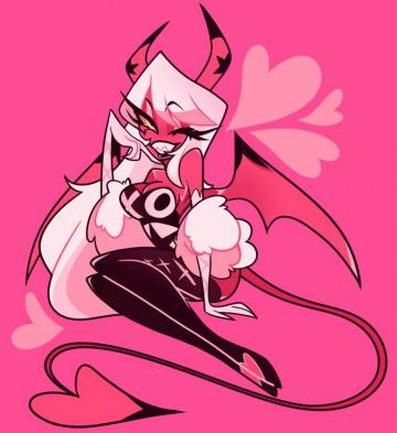 Verosika Mayday Helluva Boss Zerochan Anime Image Board