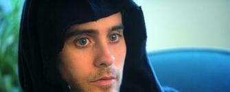 Wallpaper Jared Leto Celebrity Actor Singer Blue Hood