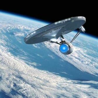 Spaceship iPad Air Wallpaper