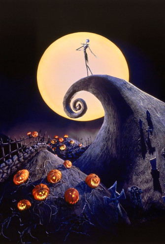 Jack Skellington Printable Notebook Nightmare Before