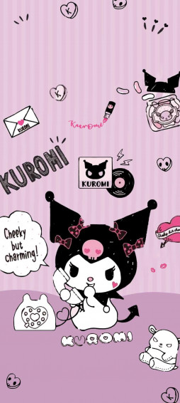 4k Kuromi Wallpaper