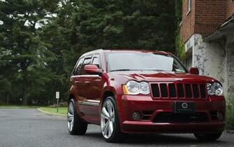 Jeep Grand Cherokee Srt8 Wallpaper