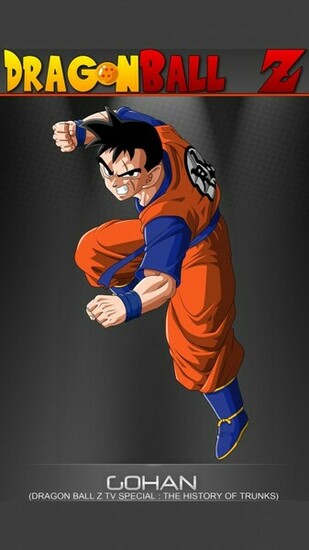 Gohan Dragon Ball Z Mobile Wallpaper