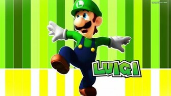 Luigi Wallpaper