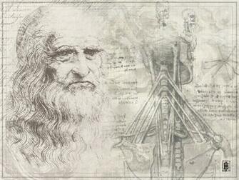 Leonardo Da Vinci Wallpaper