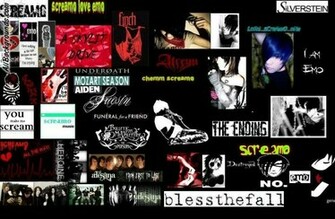 Screamo Background Myspace