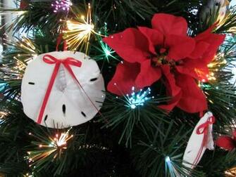 Sand Dollar Christmas Tree Wallpaper