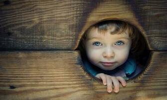 Peek A Boo Wallpaper