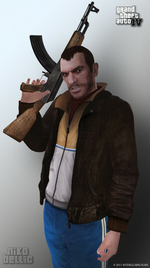 Seryoga King Ring Niko Bellic HD Wallpaper