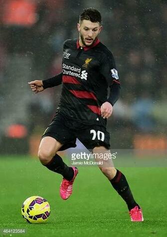 Adam Lallana Body Engine Image For User Manual