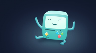 Bmo Wallpaper From Adventure Time By Tinylab Customization