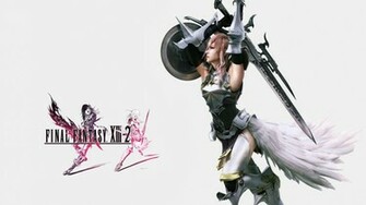 Final Fantasy Xiii Lightning Wallpaper HD