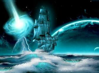 Ghost Ship Wallpaper