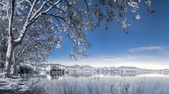 Cute Winter Background Wallpaper