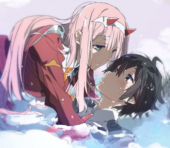 Hiro Darling In The Franxx HD Wallpaper Background